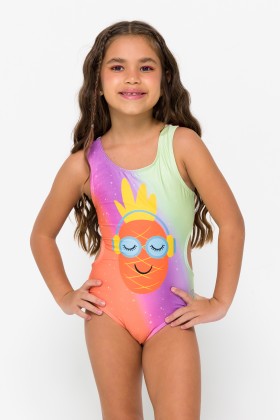 Body Maiô Infantil Estampa E308