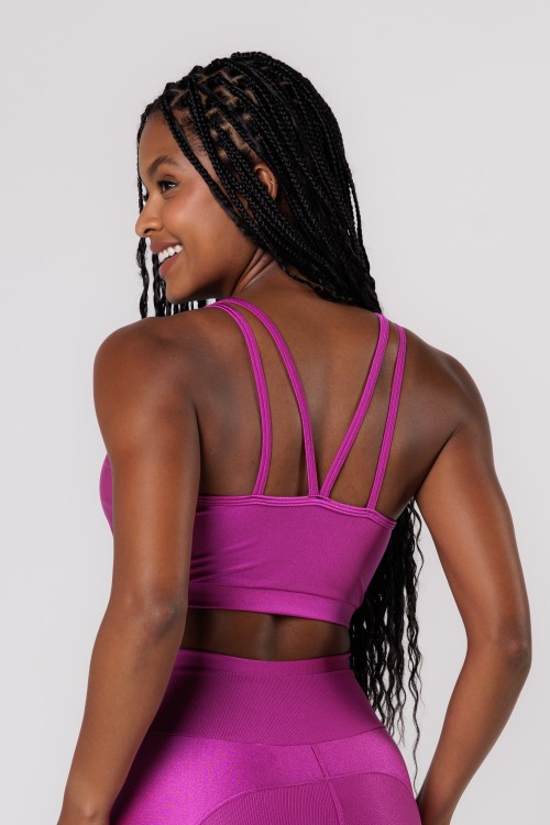 Top Fitness Alcinha Shine