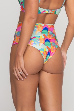 Calcinha Biquini Hot Pant Estampa Solar