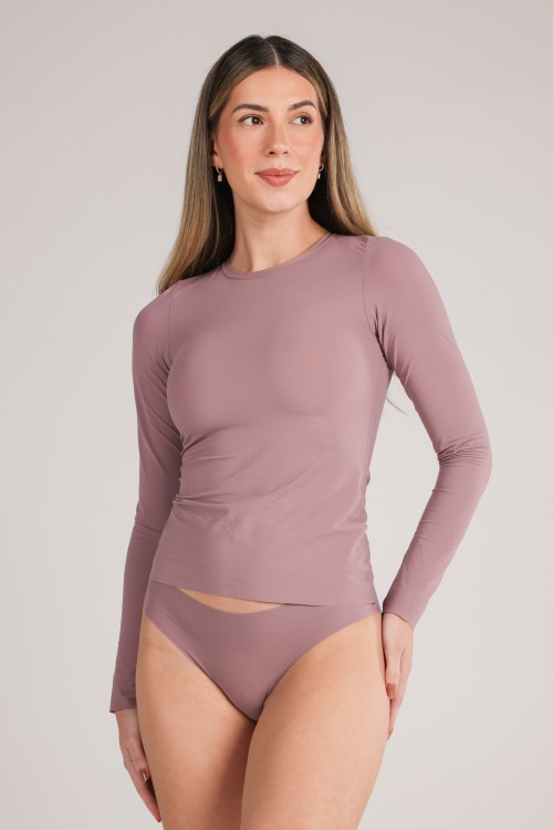 Blusa Segunda Pele Satin